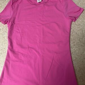 PINK Victoria's Secret Fuchsia Tee